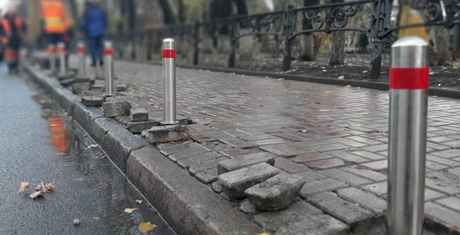 БольшойКиев: "Как пешеходам возвращают тротуары"