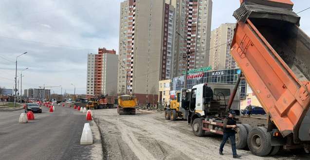 Від Троєщини до Святошина — у столиці тривають капітальні ремонти